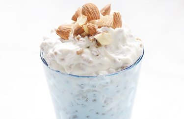 Almond Bran Crunch - protein breakfast