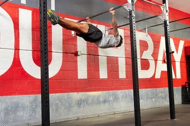 9. Front Lever