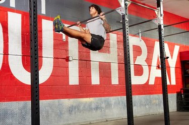 16. L-Sit Pull-Up