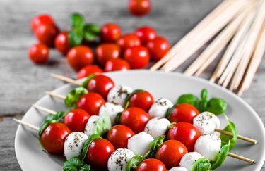 Caprese Snack Skewers