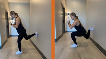 Move 5: Bulgarian Split Squat