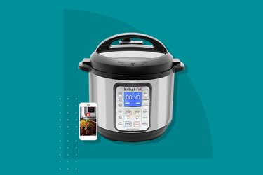 Instant Pot 6-Quart Smart WiFi 8-in-1 Electric Pressure Cooker