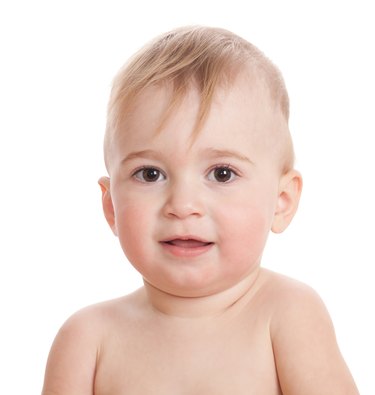Portrait of the little boy